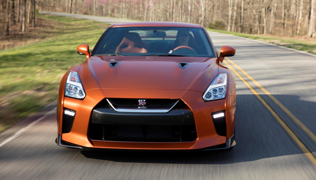 The MY17 Nissan GT-R, armed with a fresh look and more power