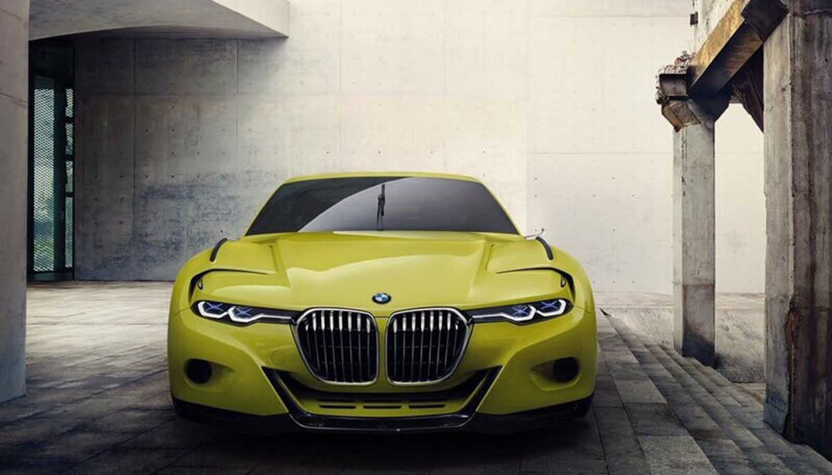 BMW 3.0 CSL Hommage Concept