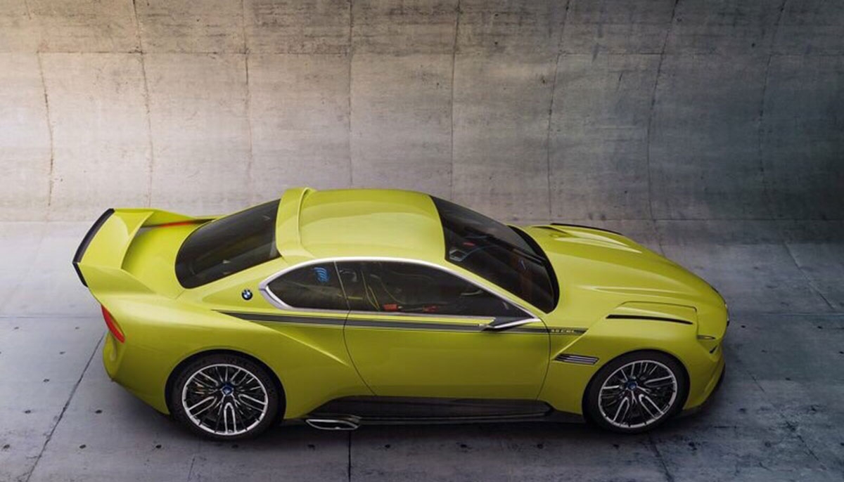 BMW 3.0 CSL Hommage Concept
