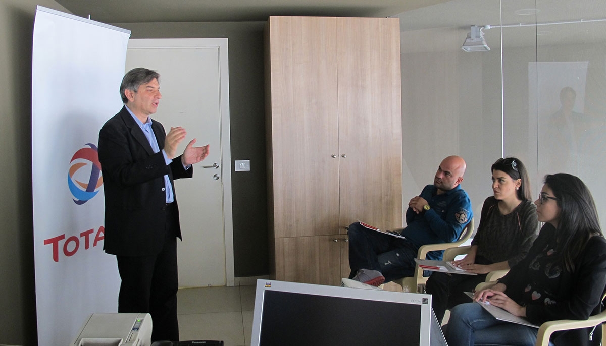 Total Liban Celebrates World Safety Day