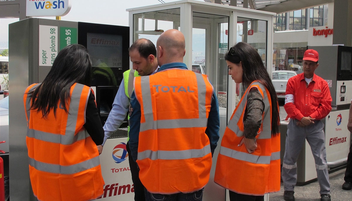 Total Liban Celebrates World Safety Day