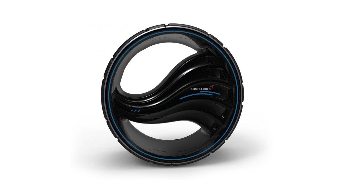 KUMHO S HIGHLY-INNOVATIVE MAXPLO CONCEPT TYRE WINS PRESTIGIOUS INTERNATIONAL A DESIGN AWARD