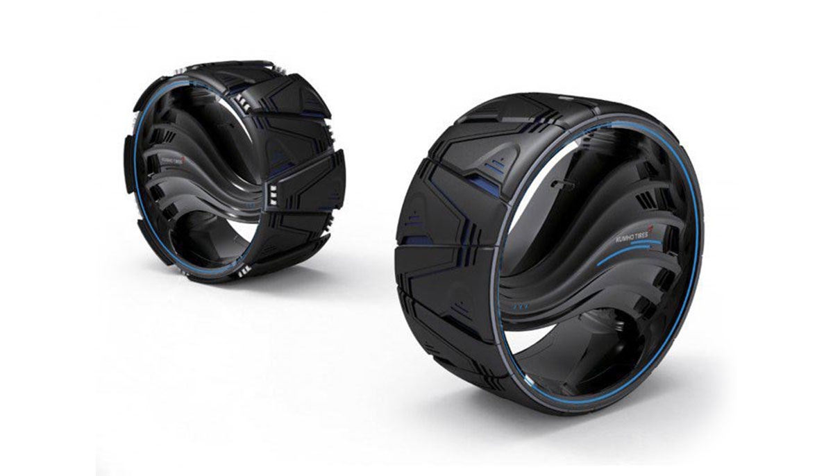 KUMHO S HIGHLY-INNOVATIVE MAXPLO CONCEPT TYRE WINS PRESTIGIOUS INTERNATIONAL A DESIGN AWARD
