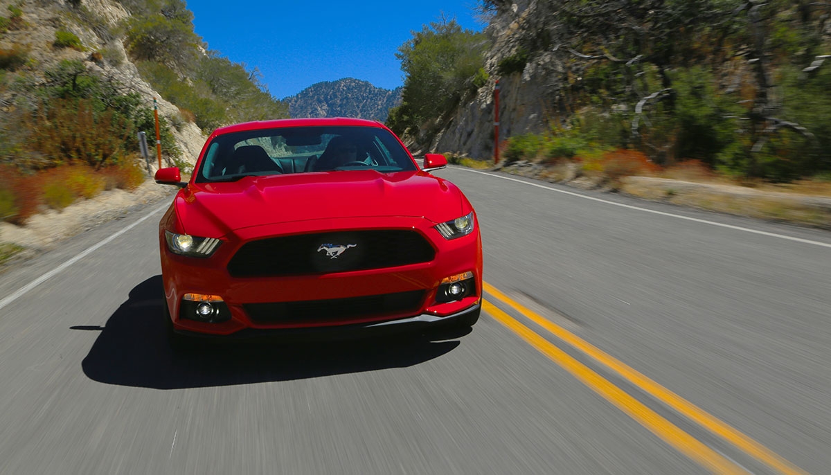 All-New 2015 Ford Mustang Powers into the Middle East Offering High Performance with Sleek New Design and Innovative Tech