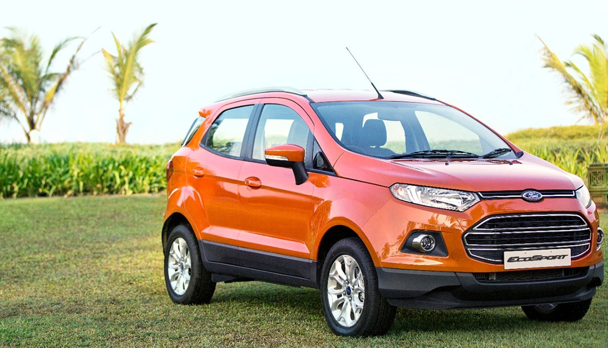 Rugged and Capable, the 2015 Ford EcoSport Is Always Ready For Work and Play