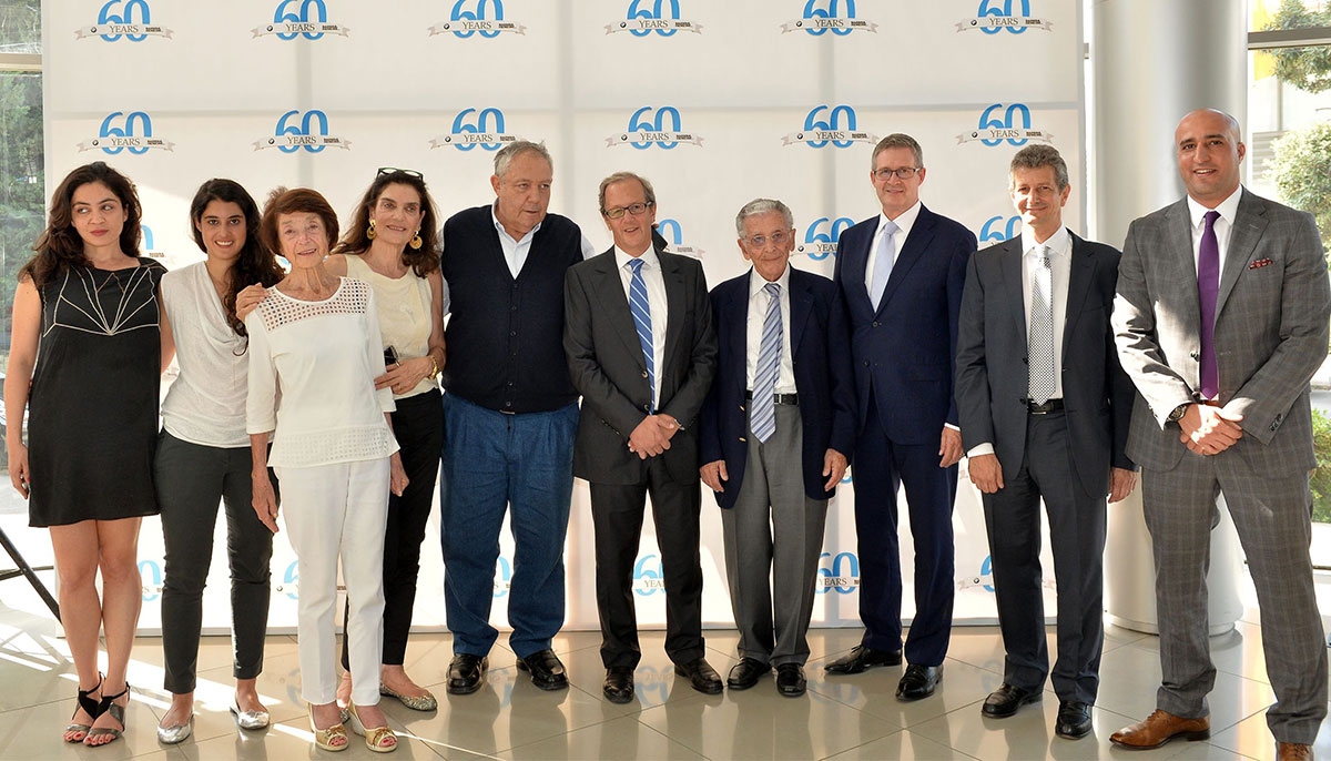 The worlds oldest BMW Group importer celebrates six decades of success