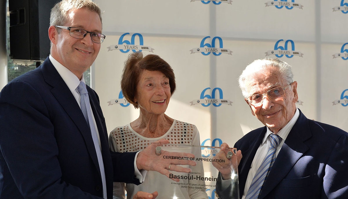 The worlds oldest BMW Group importer celebrates six decades of success