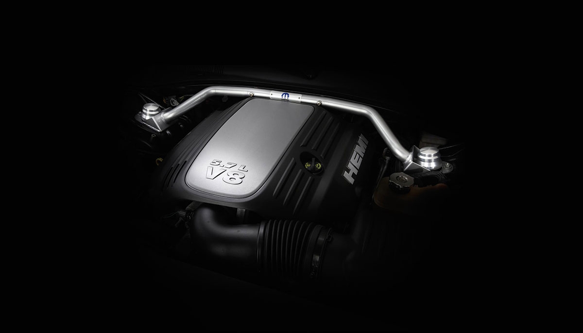 PERFORMANCE IN A BOX: MOPAR '15 PERFORMANCE KIT LAUNCHES FOR 2015 DODGE CHARGER R/T