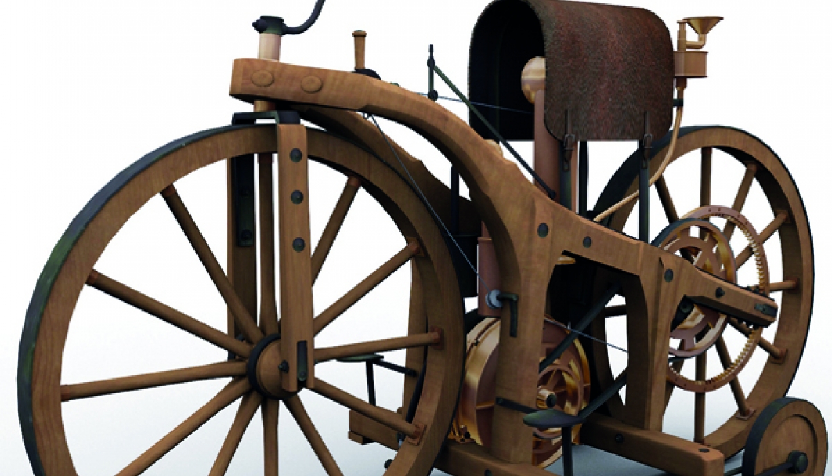 تاريخ الدراجة النارية