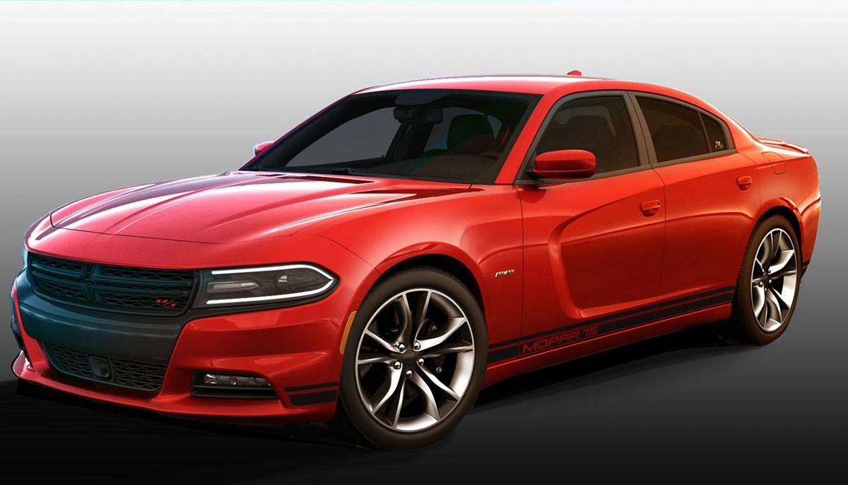 PERFORMANCE IN A BOX: MOPAR '15 PERFORMANCE KIT LAUNCHES FOR 2015 DODGE CHARGER R/T