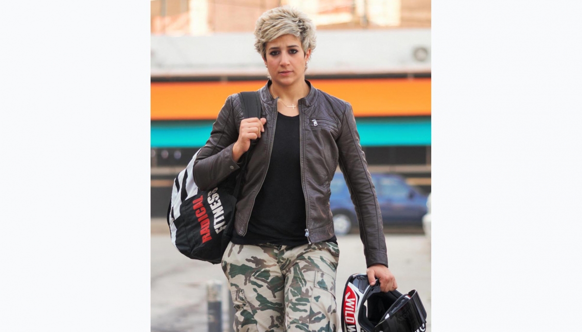 إمرأة ترفض الفشل