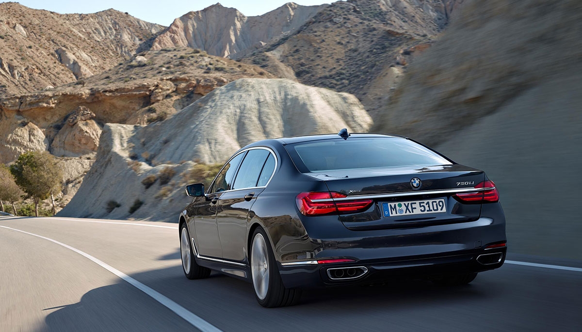 THE ALL-NEW BMW 7 SERIES