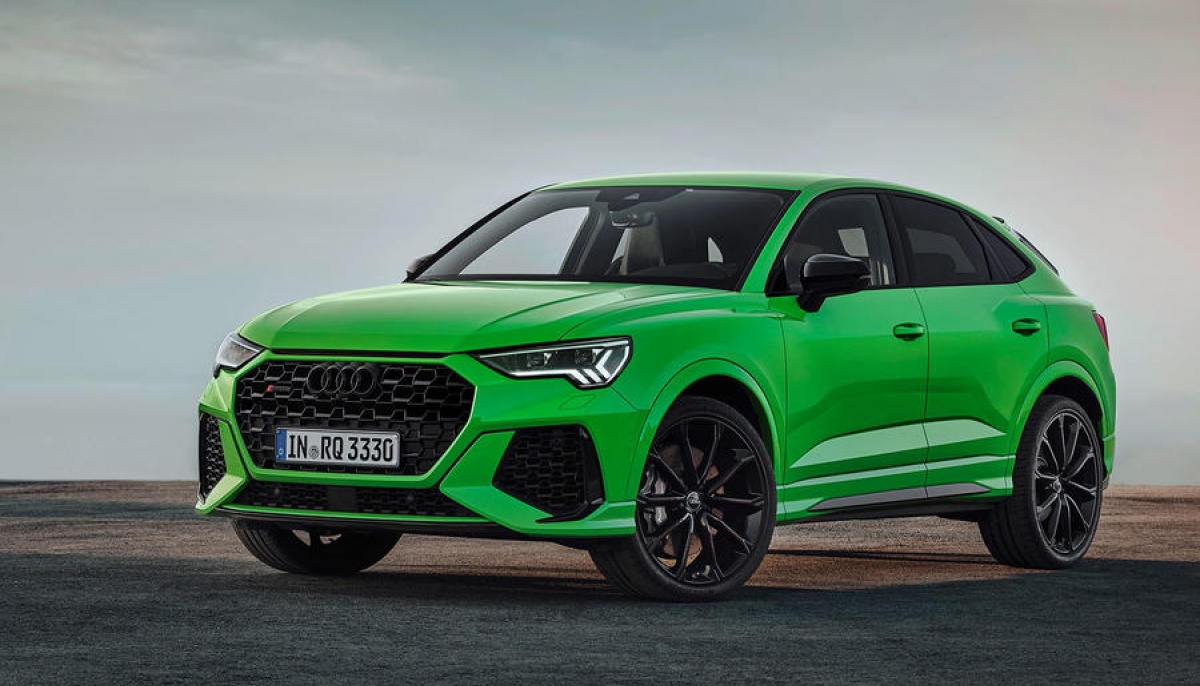 The new Audi RS Q3 Sportback