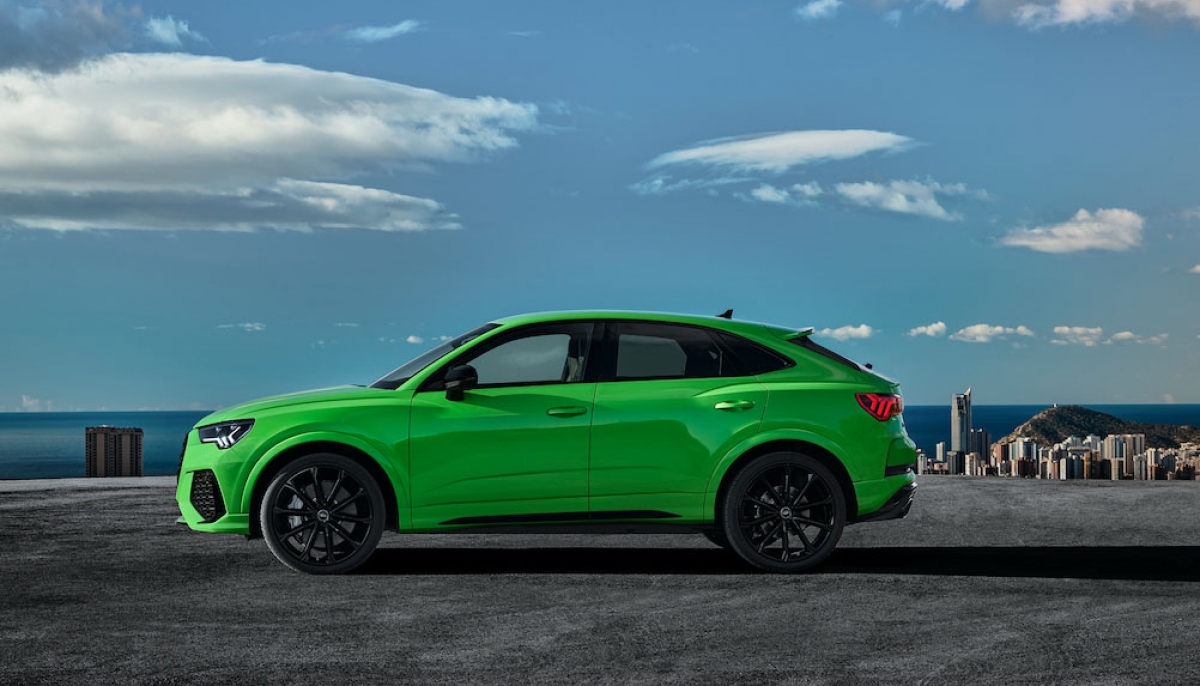 The new Audi RS Q3 Sportback