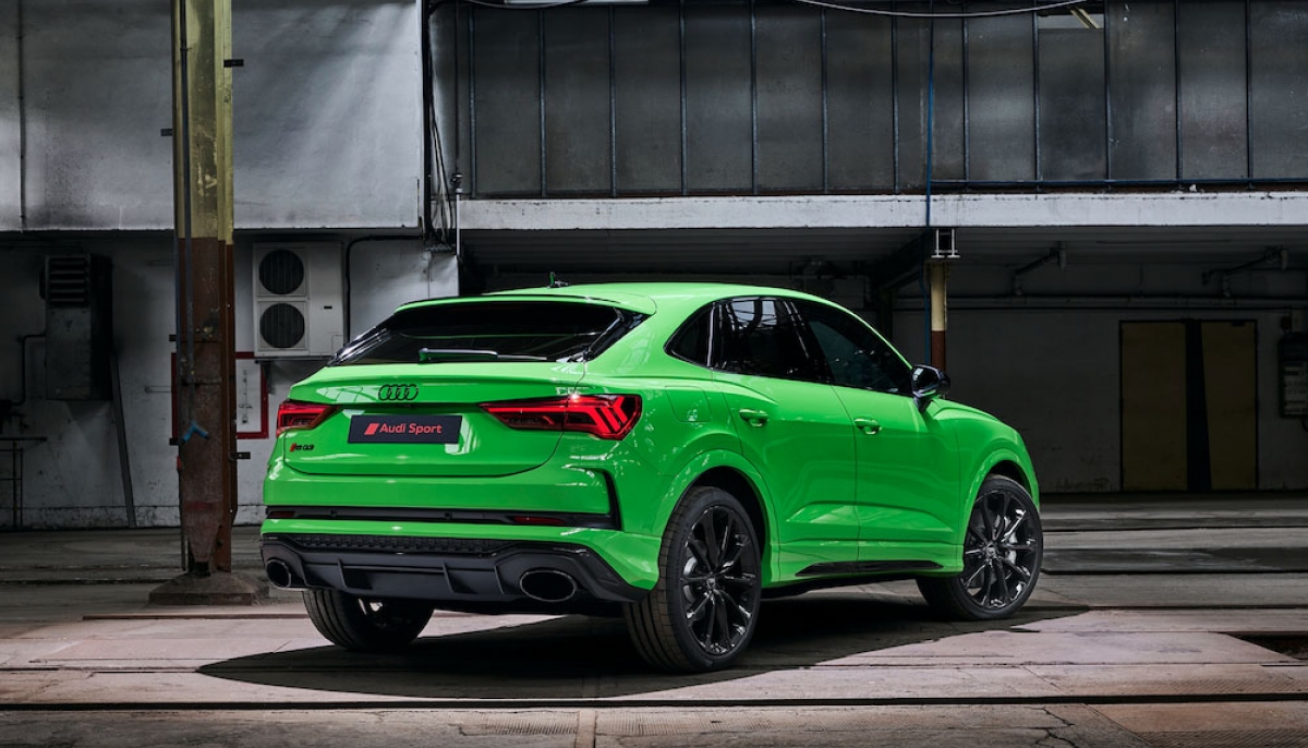 The new Audi RS Q3 Sportback