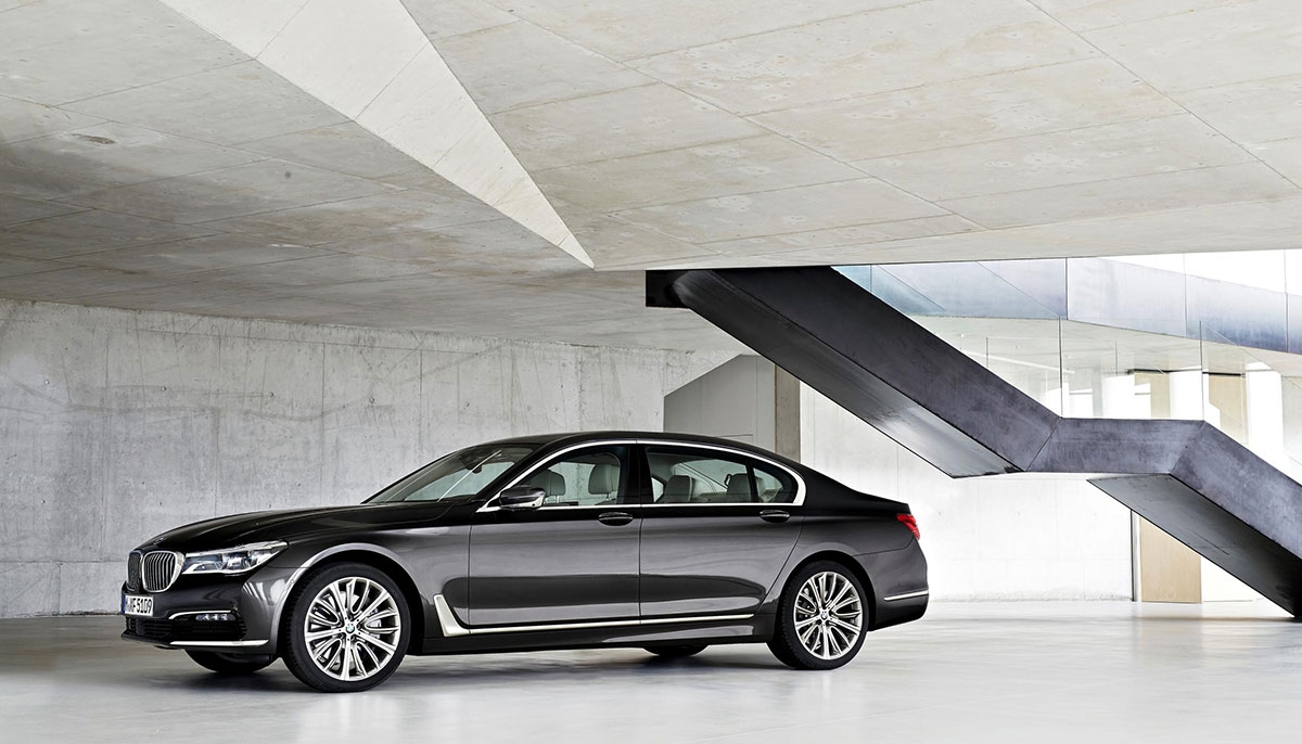 THE ALL-NEW BMW 7 SERIES