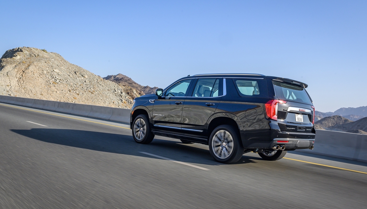 ’جي إم سي يوكون دينالي‘ للعام 2021 