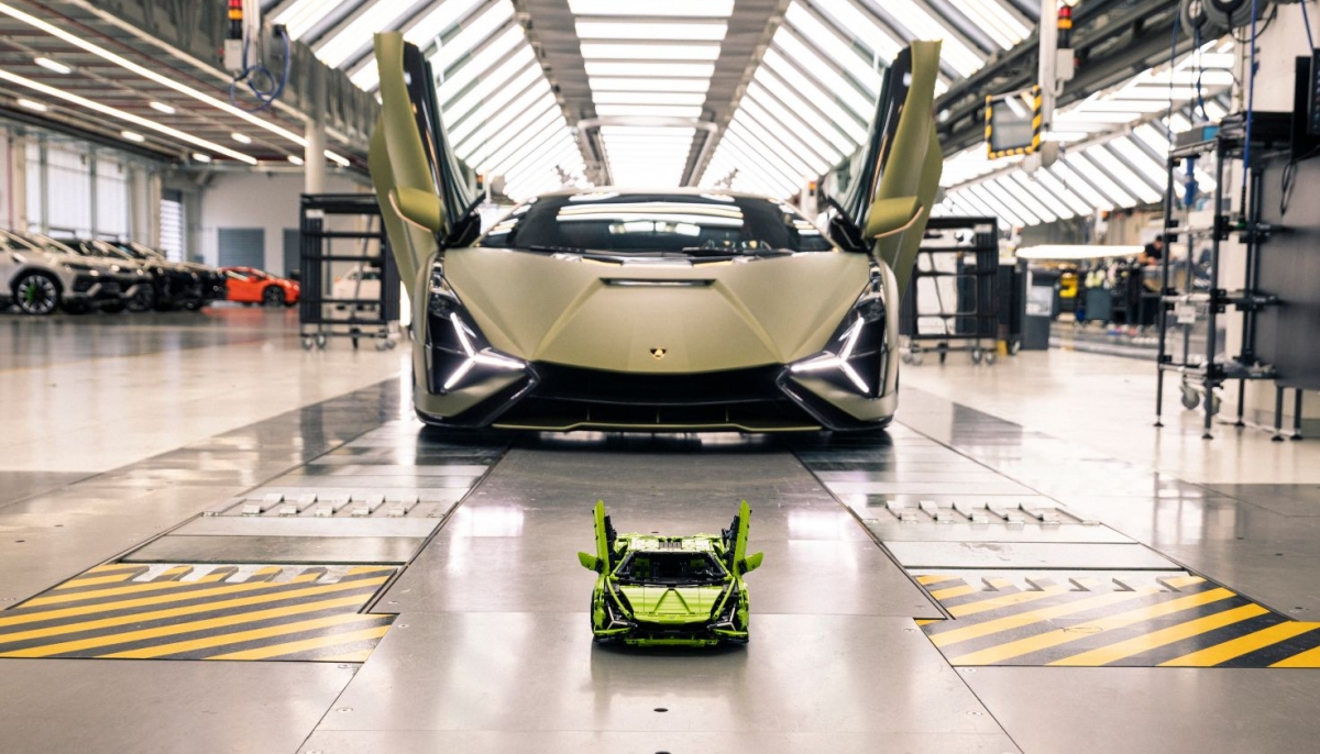 أقوى سيارة ’لامبورغيني‘ تم إنتاجه