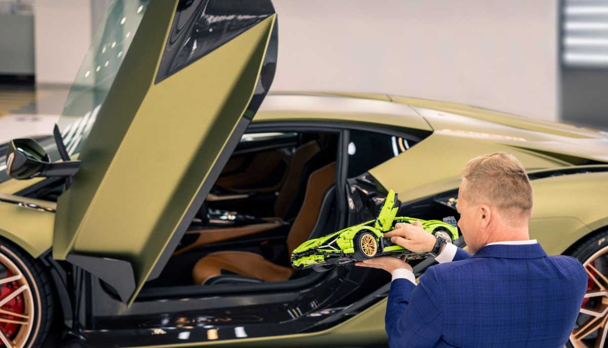 أقوى سيارة ’لامبورغيني‘ تم إنتاجه