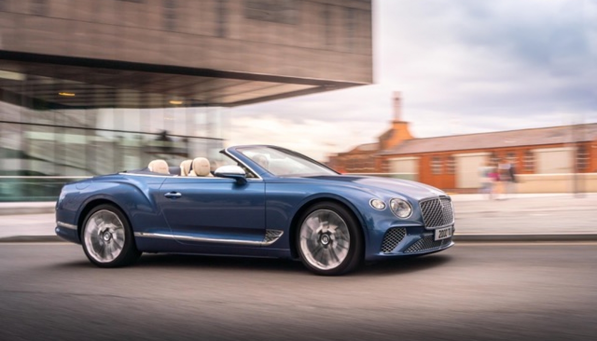 أول Bentley Blower جديدة