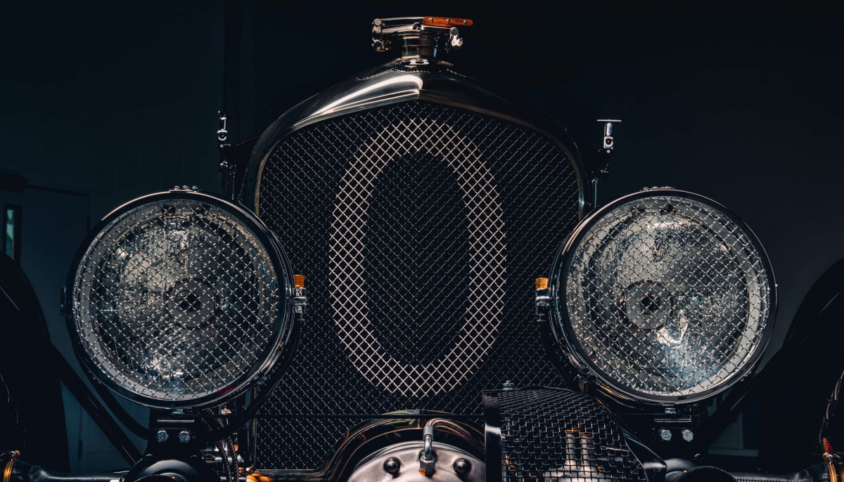 أول Bentley Blower جديدة