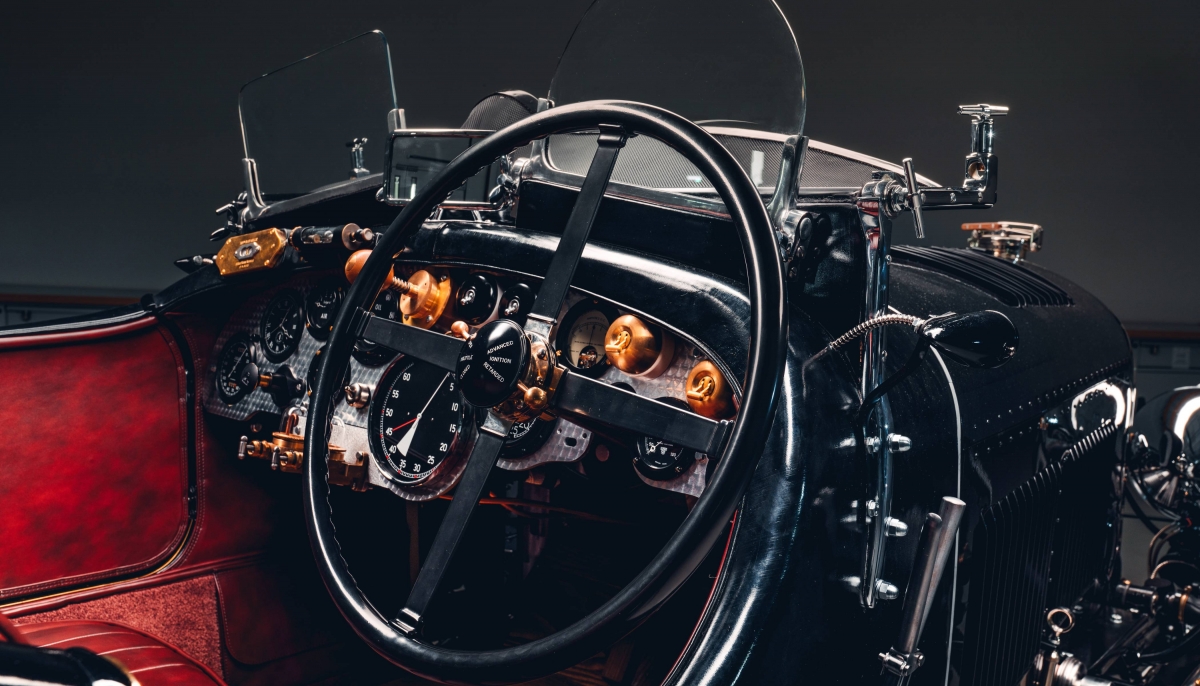 أول Bentley Blower جديدة