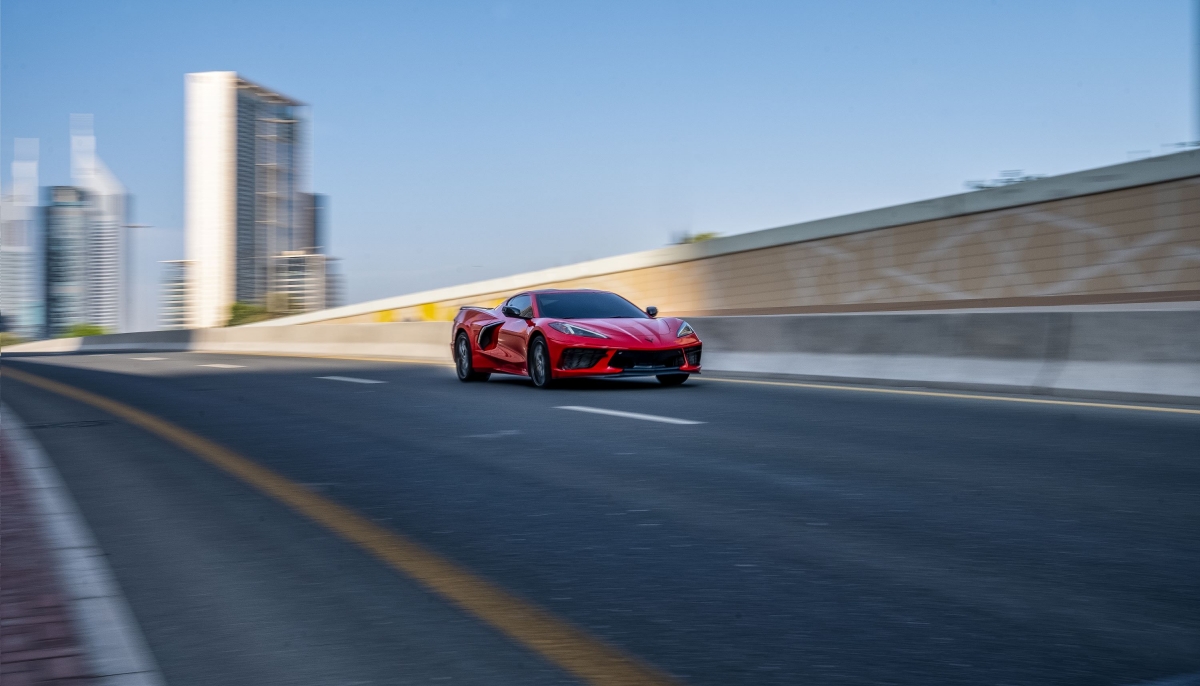 2020 Chevrolet Corvette Stingray
