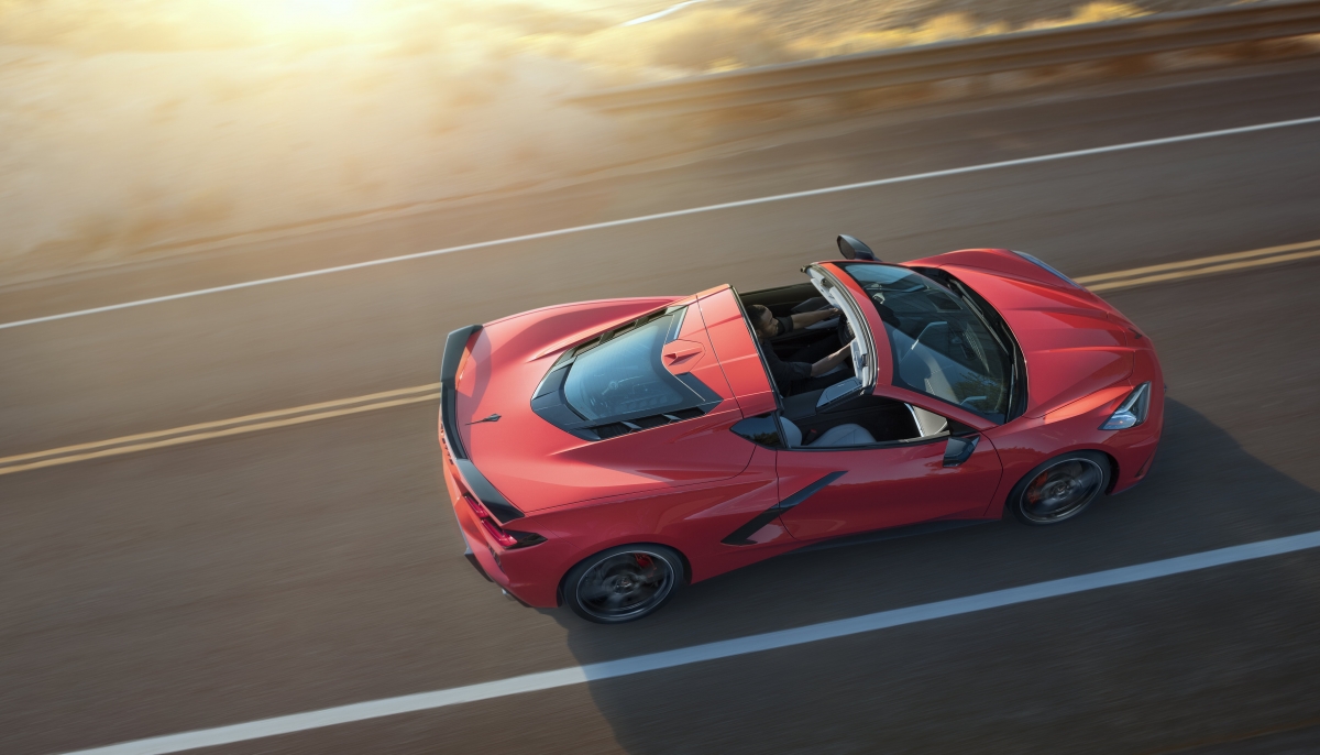 2020 Chevrolet Corvette Stingray