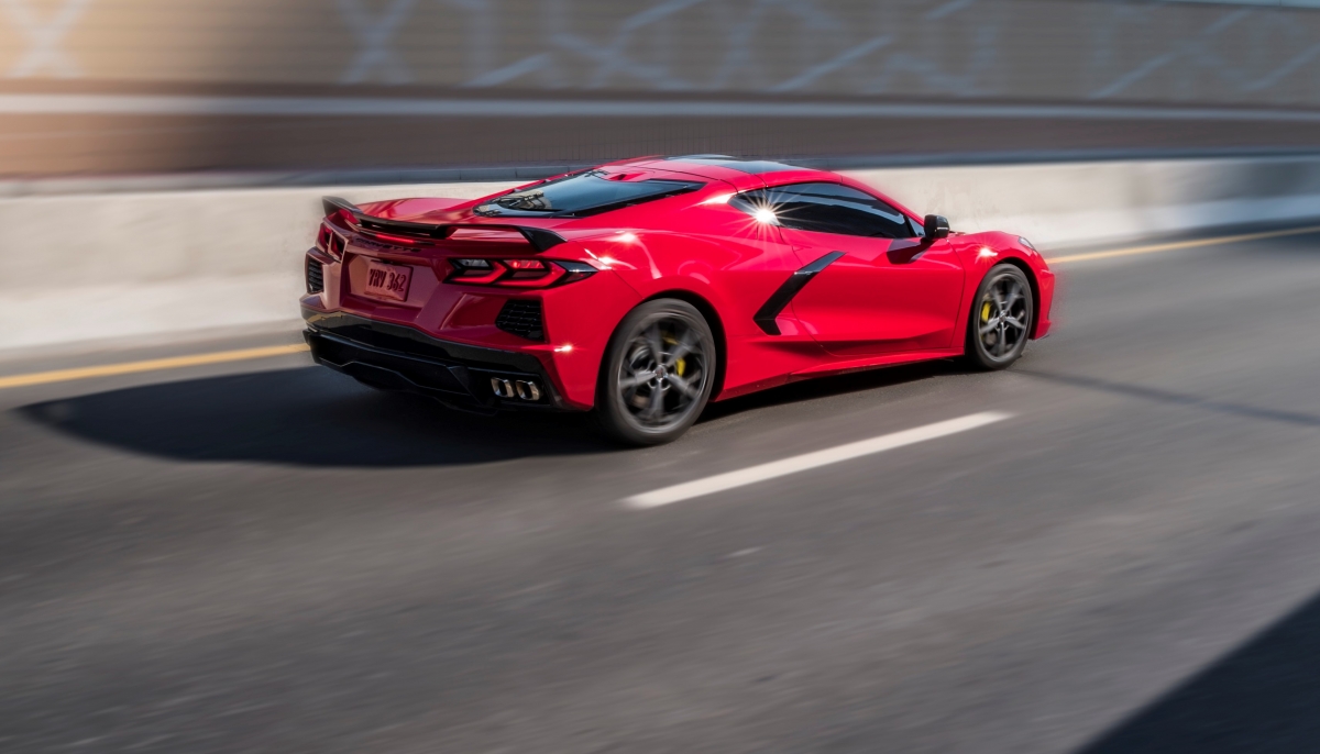 2020 Chevrolet Corvette Stingray