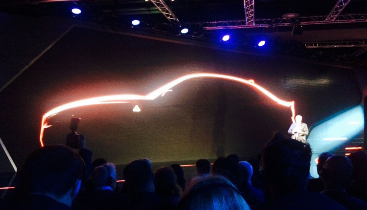 Alfa Romeo Giulia Launch Event