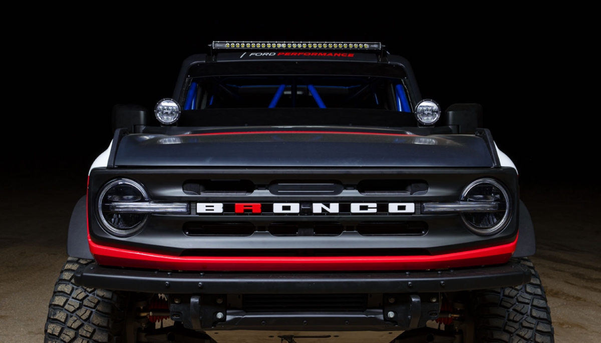Ford Performance Reveals the Future of Built Wild Off-Road Racing