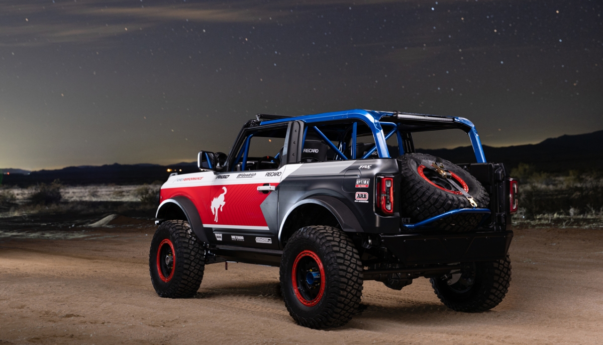 Ford Performance Reveals the Future of Built Wild Off-Road Racing