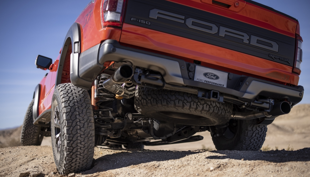 Cranking Up the O.G. Desert Predator