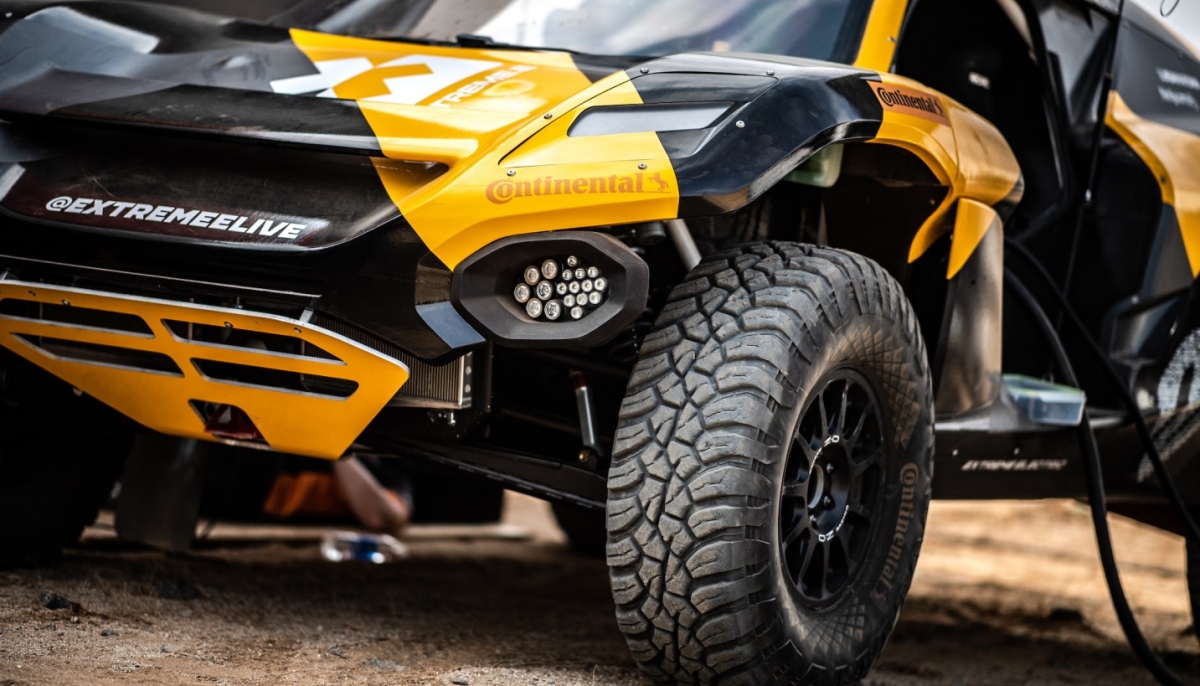 سلسلة Extreme E للسباقات 