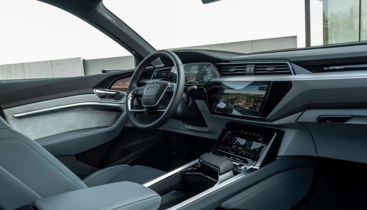 The All-Electric Audi e-tron Sportback