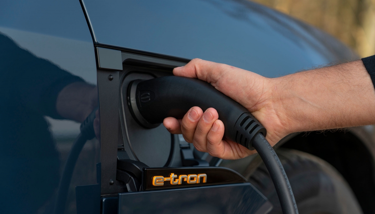 The All-Electric Audi e-tron Sportback