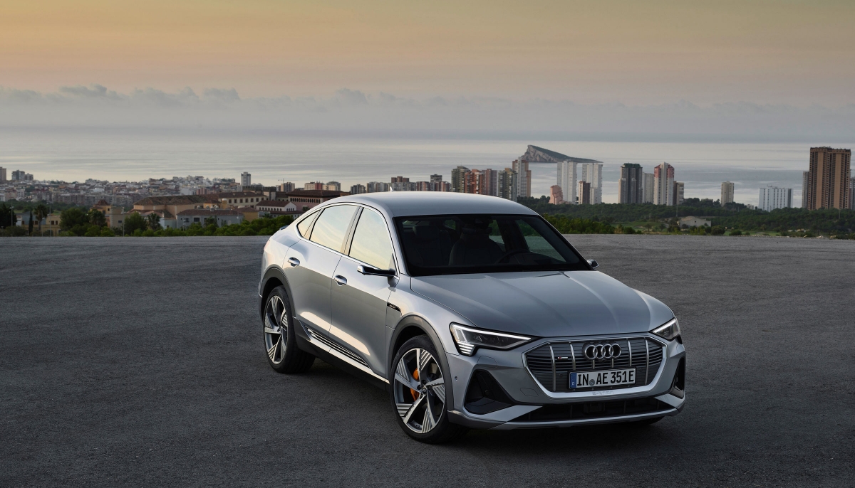 The All-Electric Audi e-tron Sportback