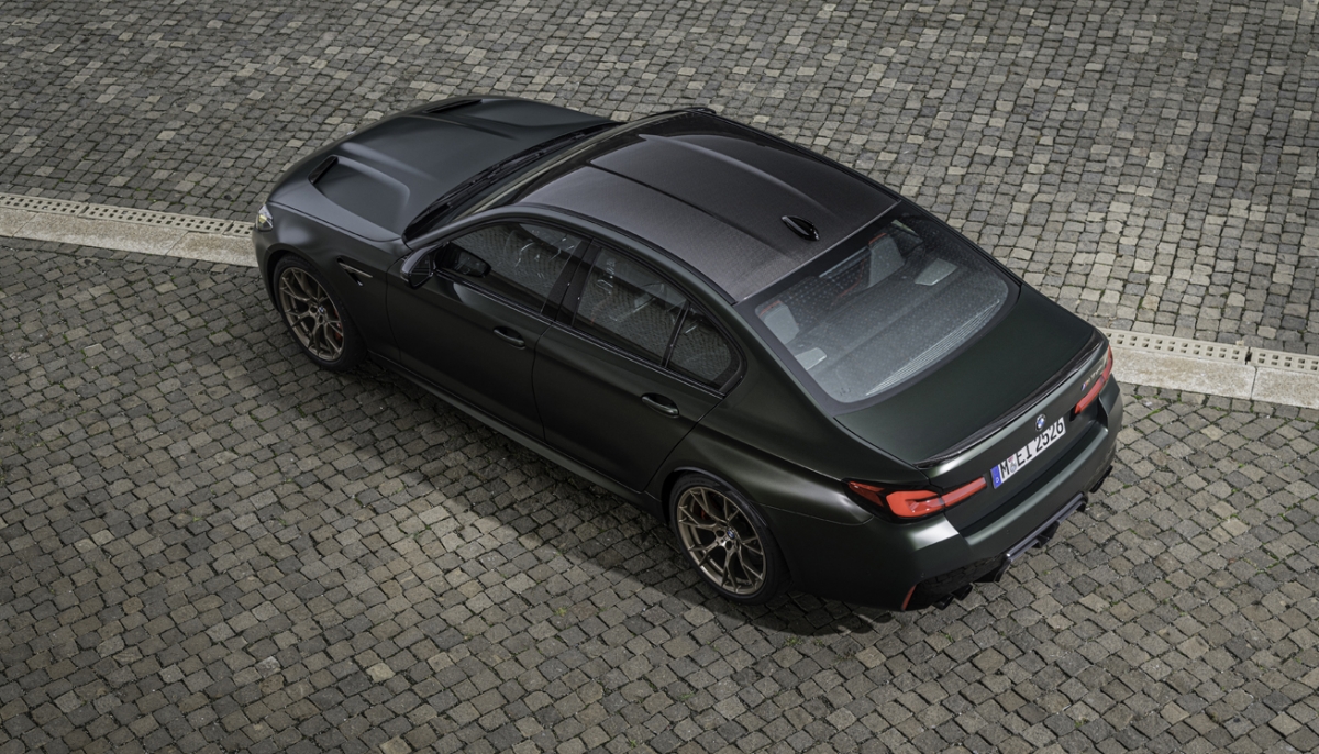 The New BMW M5 CS