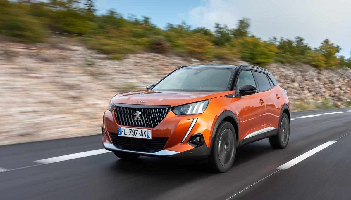 THE NEW PEUGEOT 2008