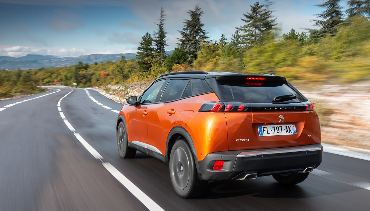 THE NEW PEUGEOT 2008