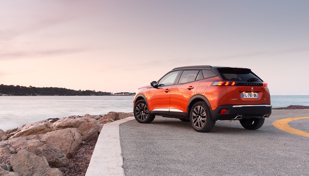 THE NEW PEUGEOT 2008