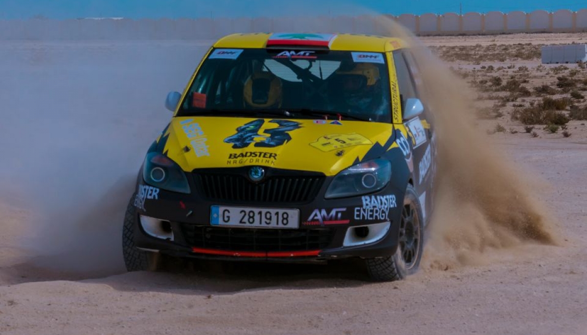 بطولة الشرق الأوسط للراليات 2021