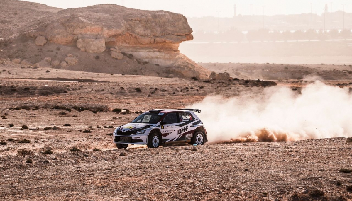 بطولة الشرق الأوسط للراليات 2021