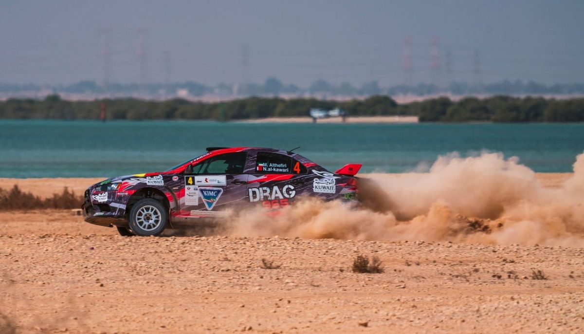 بطولة الشرق الأوسط للراليات 2021