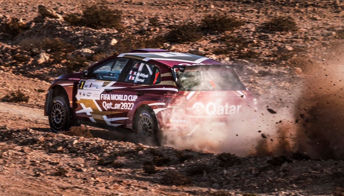 بطولة الشرق الأوسط للراليات 2021