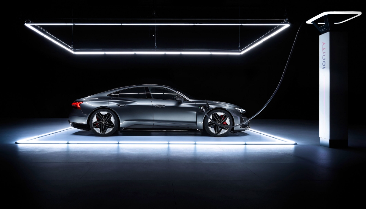 An Audi such as the world has never seen before: