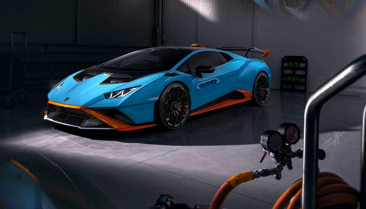 سيارة لامبورجيني الجديدة Huracán STO