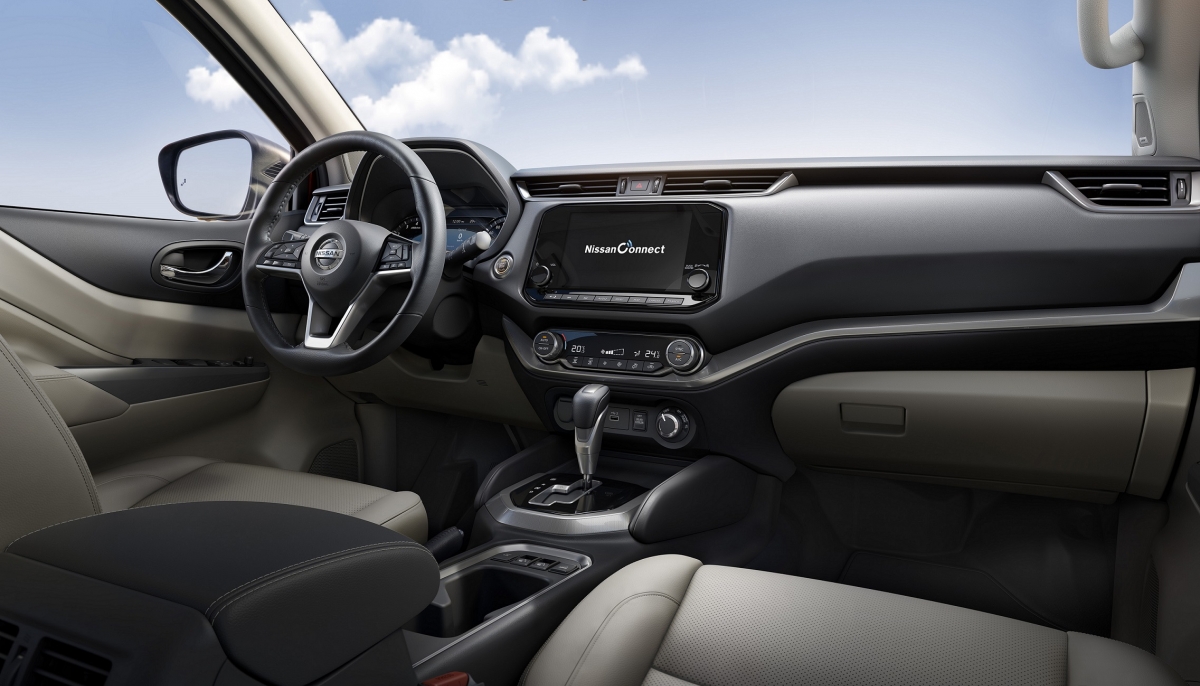 نيسان إكس-تيرا 2021 الجديدة كلياً  