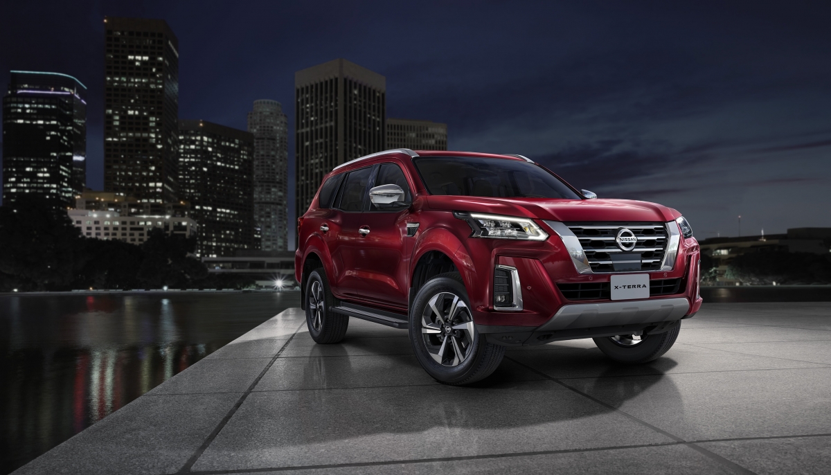 نيسان إكس-تيرا 2021 الجديدة كلياً  