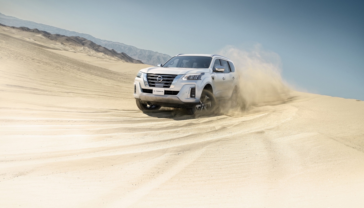 نيسان إكس-تيرا 2021 الجديدة كلياً  